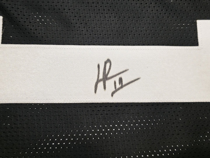 Las Vegas Raiders Henry Ruggs III Signed Black Jersey Beckett