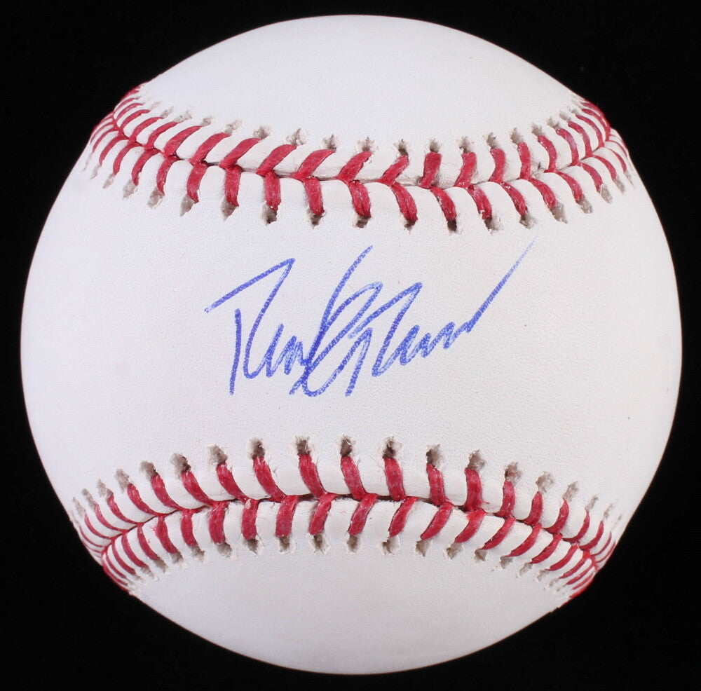 RYDER GREEN SIGNED OML BASEBALL NEW YORK YANKEES w/ JSA WITNESS PROTECTION COA