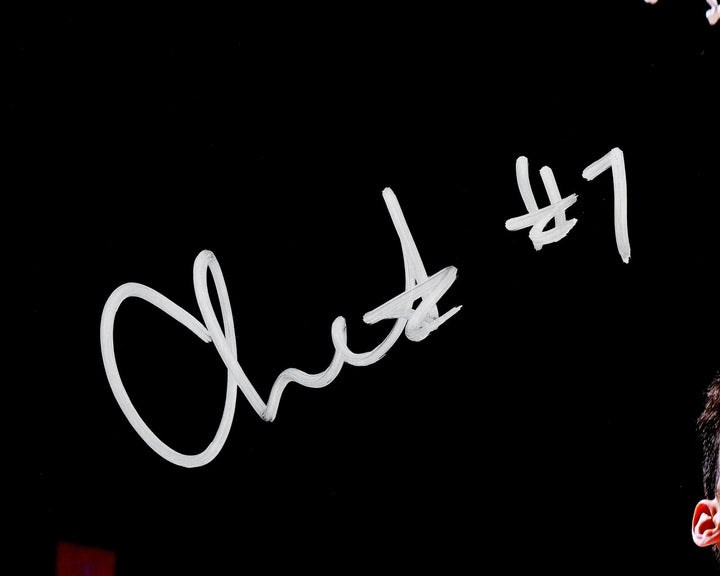 Chet Holmgren Signed 16x20 Photo Oklahoma City Thunder Beckett BAS Witness
