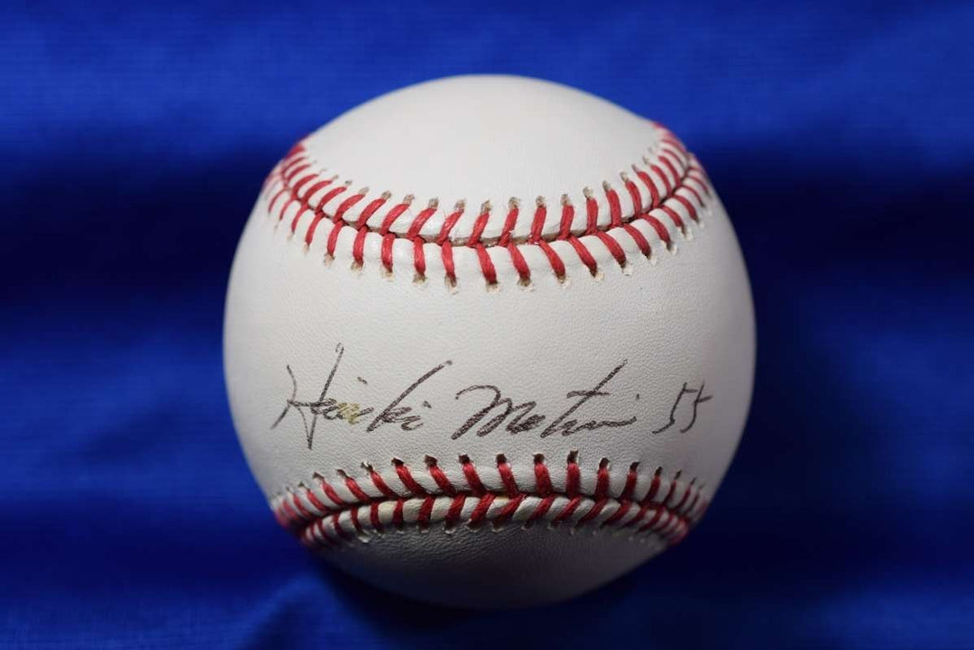 Hideki Matsui PSA DNA Autograph Major League OML Signed Baseball Yankees
