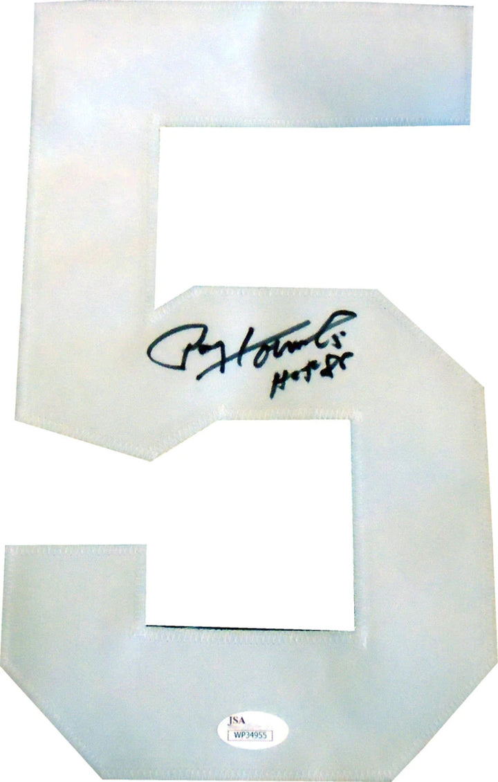 Paul Hornung "HOF 86" Autographed Packers Jersey (JSA)