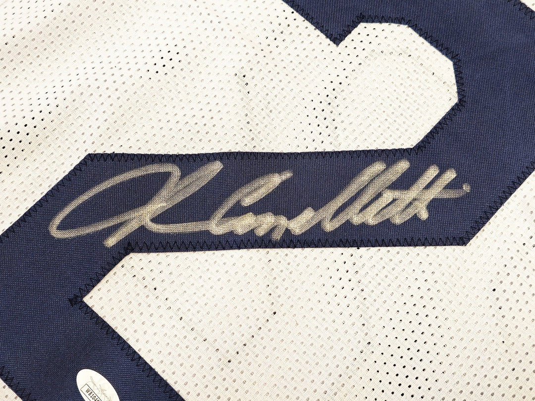 Penn State Nittany Lions John Cappelletti Signed White Jersey "73 Heisman" JSA