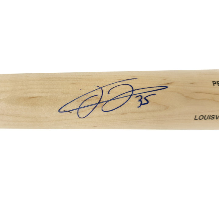 Frank Thomas Signed Blonde Louisville Slugger Pro Stock Baseball Bat Chicago