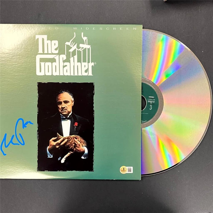 Al Pacino signed The Godfather LaserDisc Cover autograph ~ Beckett BAS
