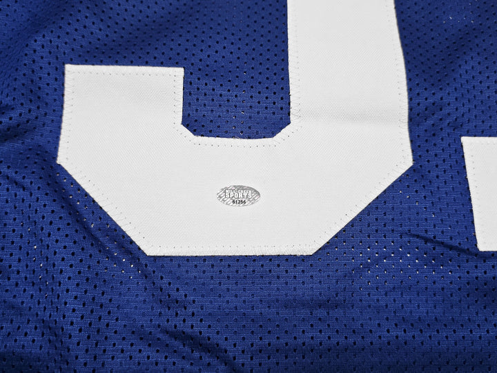 Seattle Seahawks Byron Murphy II Signed Blue Throwback Jersey MCS Holo