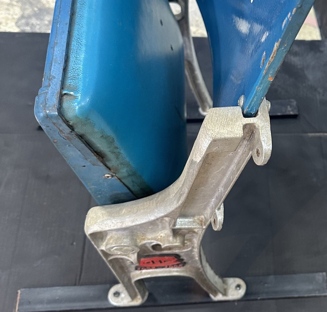 Montreal Forum Canadiens Blue Stadium Seat Chair 1924-1996 NHL Vintage Original