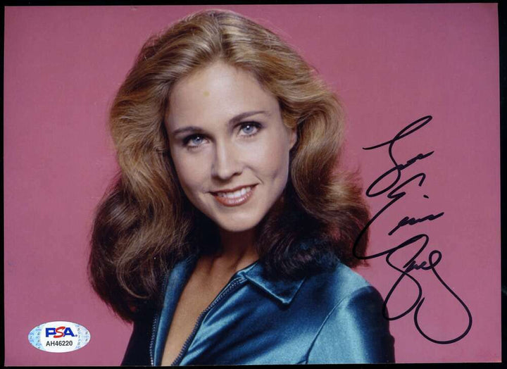 Erin Gray PSA DNA Coa Signed 6x8 Buck Rogers Photo Certified Autograph