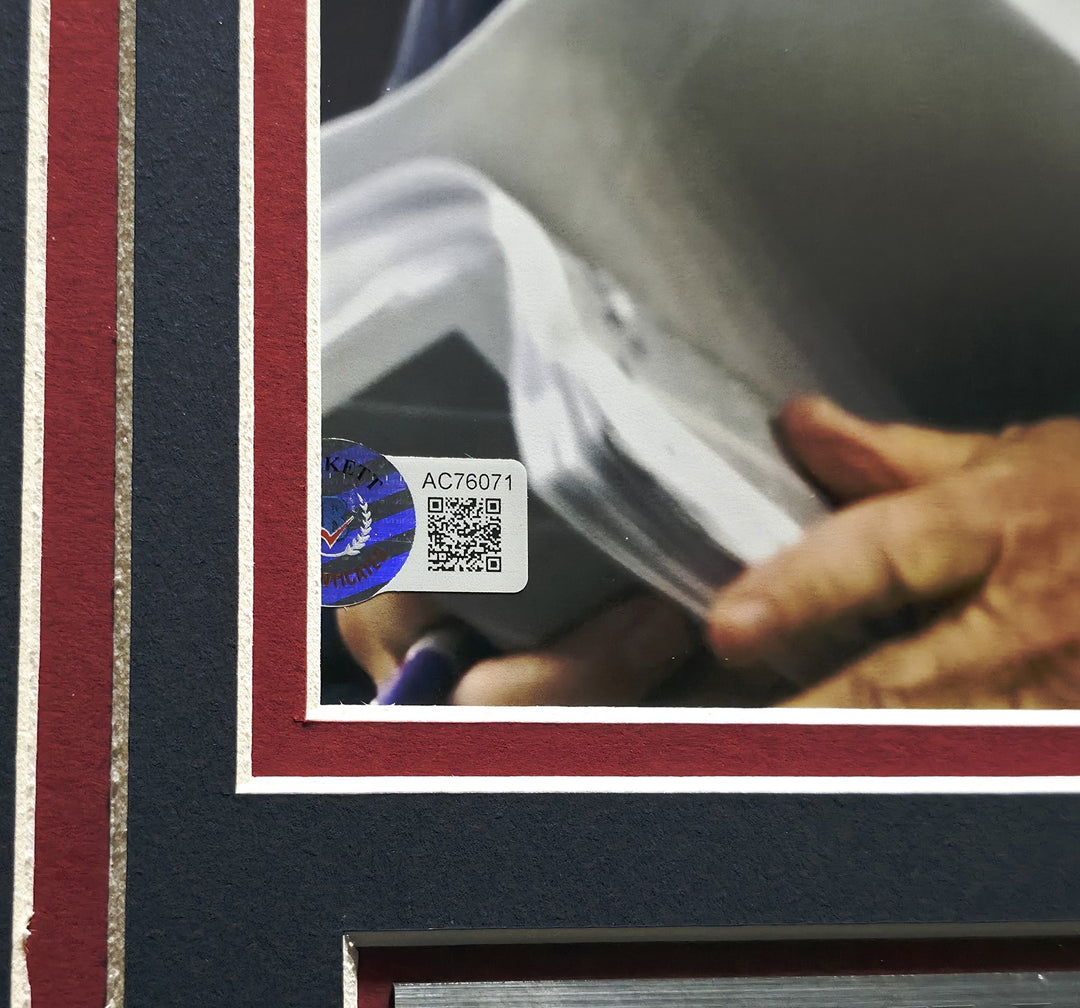 Bill Belichick Signed Framed 8x10 Photo Patriots "Pats" Beckett #AC76071