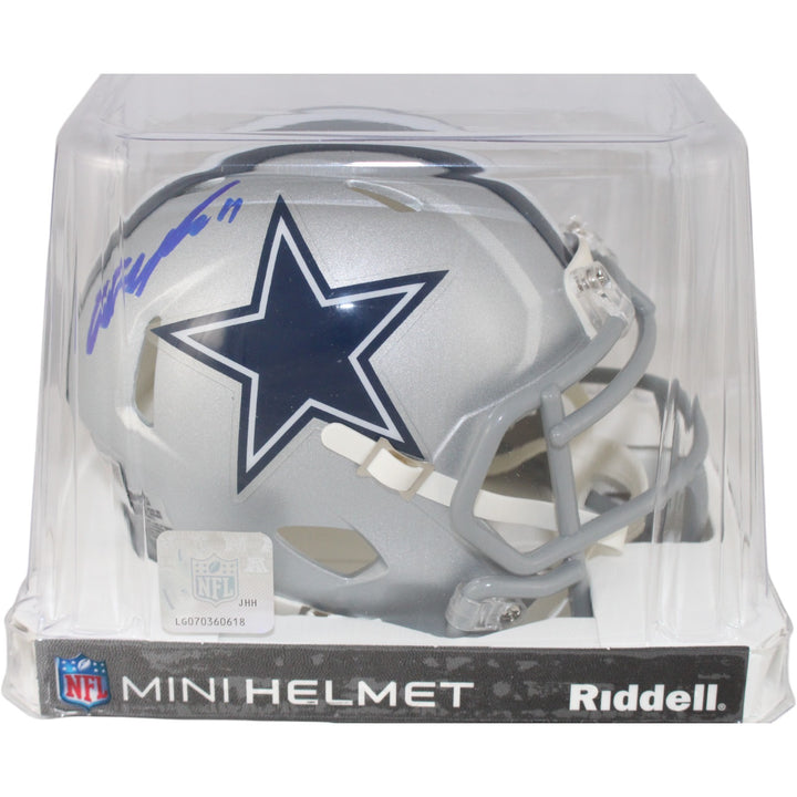 Micah Parsons Autographed/Signed Dallas Cowboys Mini Helmet Fanatics 51150