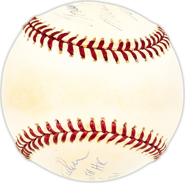 Jack Fisher & Tracy Stallard Autographed Baseball Maris 60th HR Beckett BM25564