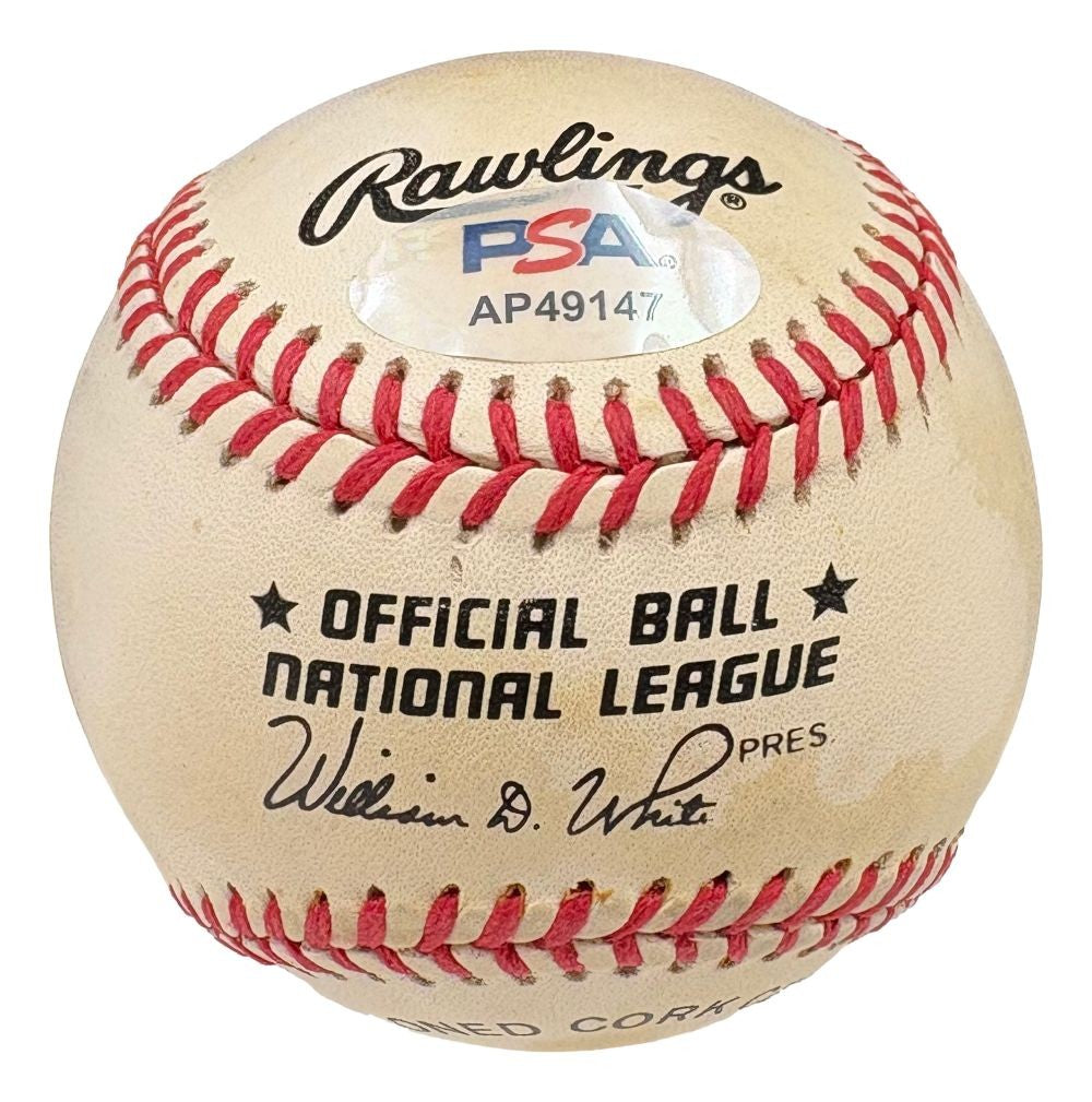 Sandy Koufax Brooklyn Dodgers Signed Official NL Baseball PSA/DNA AP49147
