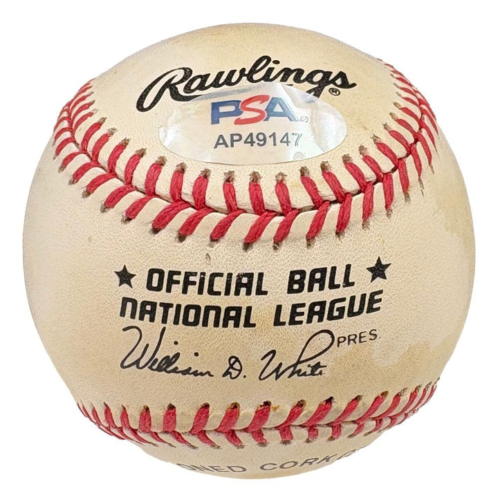 Sandy Koufax Brooklyn Dodgers Signed Official NL Baseball PSA/DNA AP49147