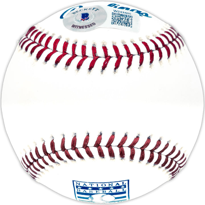 Ken Griffey Jr. Ichiro Suzuki Edgar Martinez Auto HOF Logo Baseball Mariners BAS