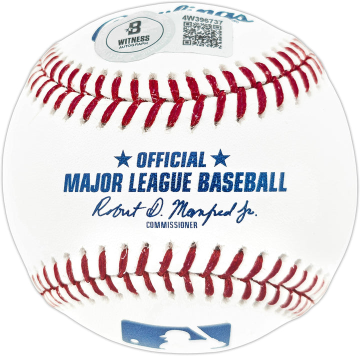 Domingo German Signed MLB Baseball New York Yankees "PG 6/28/23" Beckett Witness