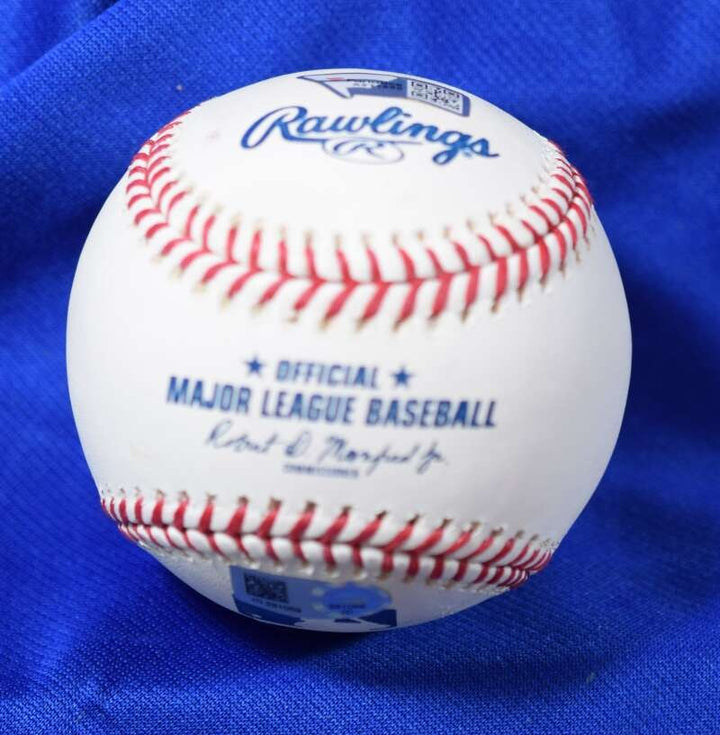 Matt Cain MLB Authentic Fanatics Coa Autograph Major League OML Signed Baseball