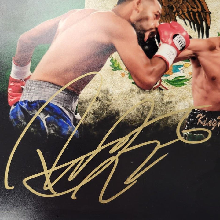 Ryan Garcia "22-0" signed 11x14 Photo #13 Boxing autograph ~ Beckett BAS Holo