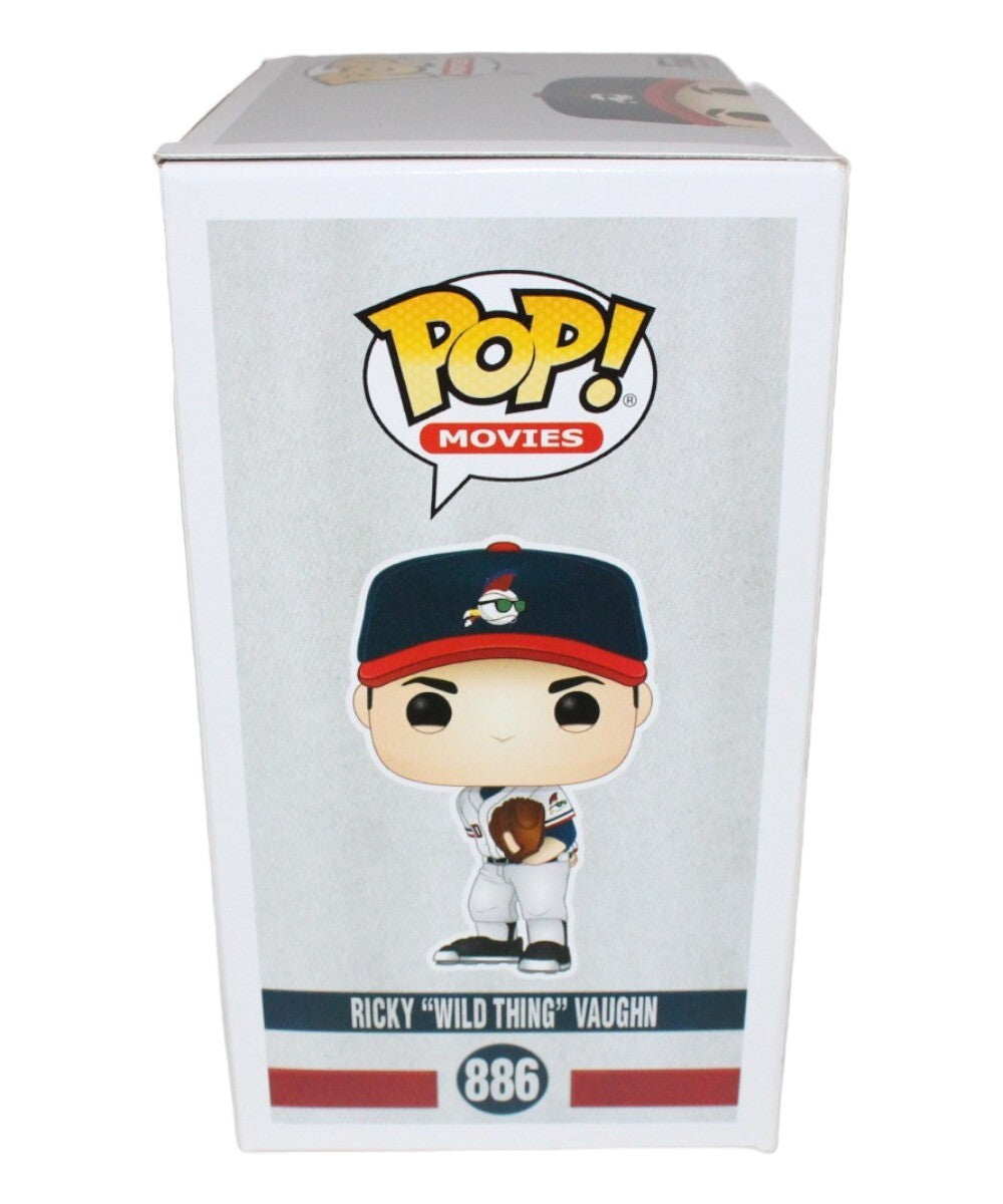 Charlie Sheen Autographed/Signed Funko Pop! #886 Beckett 42018