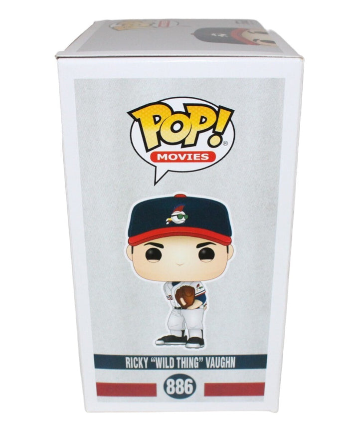 Charlie Sheen Autographed/Signed Funko Pop! #886 Beckett 42018