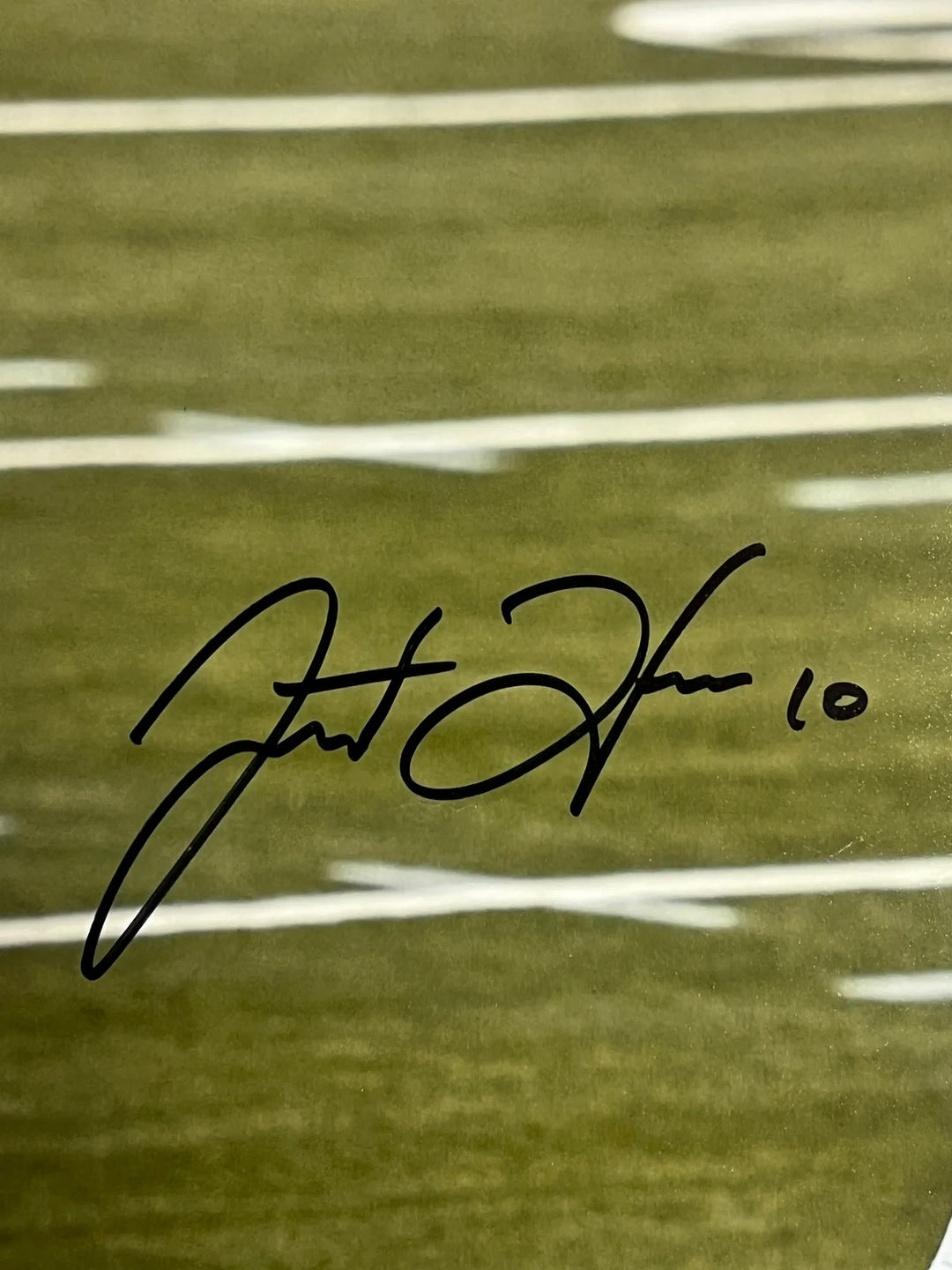 Justin Herbert Signed 16x20 Photo Fanatics Authentic Los Angeles Chargers
