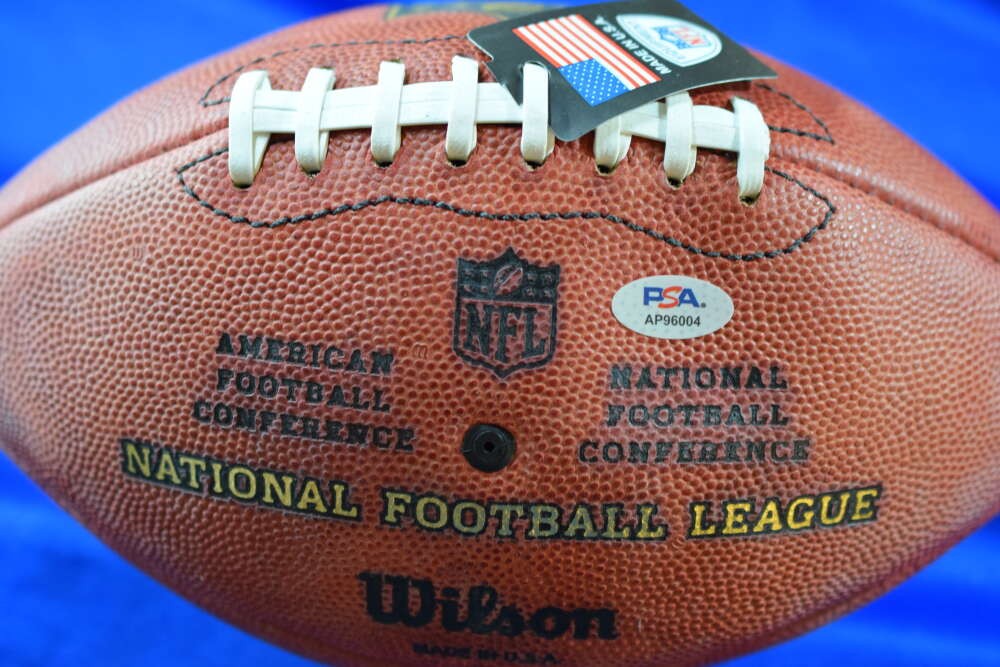 Drew Brees PSA DNA Autograph Official  Wilson Game Football Signed