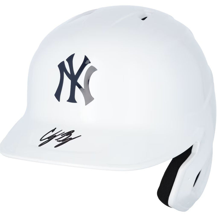 Cody Bellinger Signed New York Yankees Full Size White Batting Helmet Fanatics