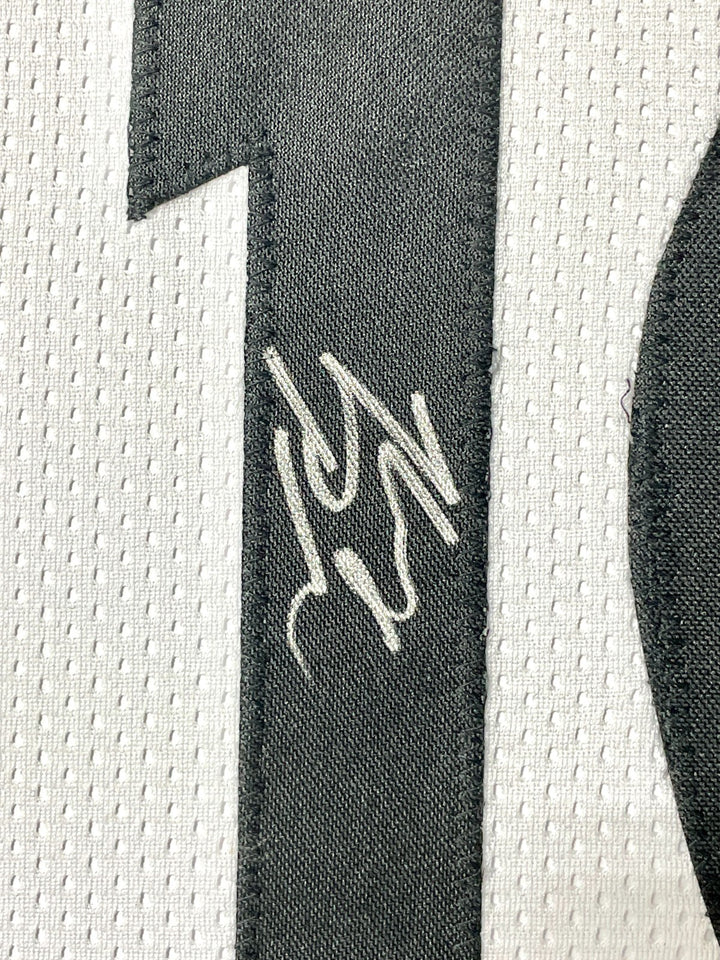 Kelsey Plum Signed Las Vegas Aces Jersey Framed BAS COA Autograph Champions