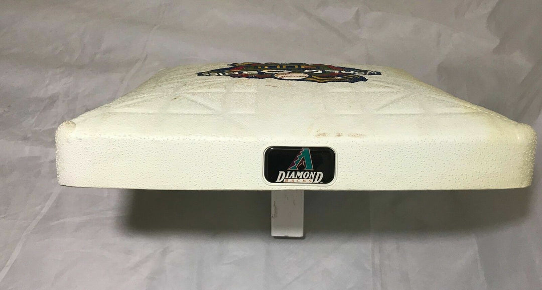 Derek Jeter Signed 2001 World Series Game Used Base MLB Coa JSA NY Yankees
