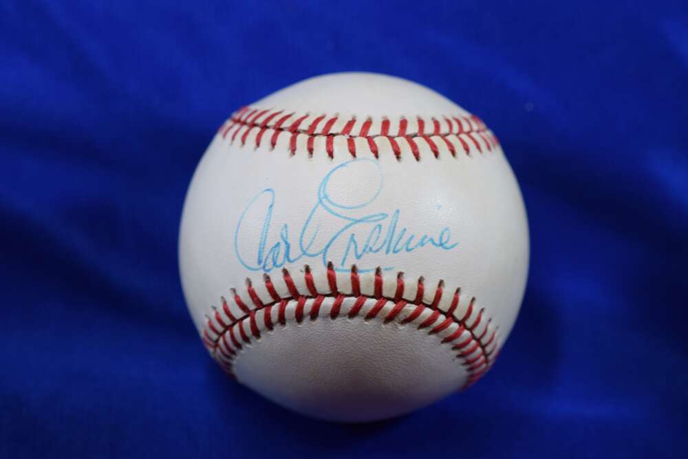 Carl Erskine PSA DNA Autograph National League Signed Baseball