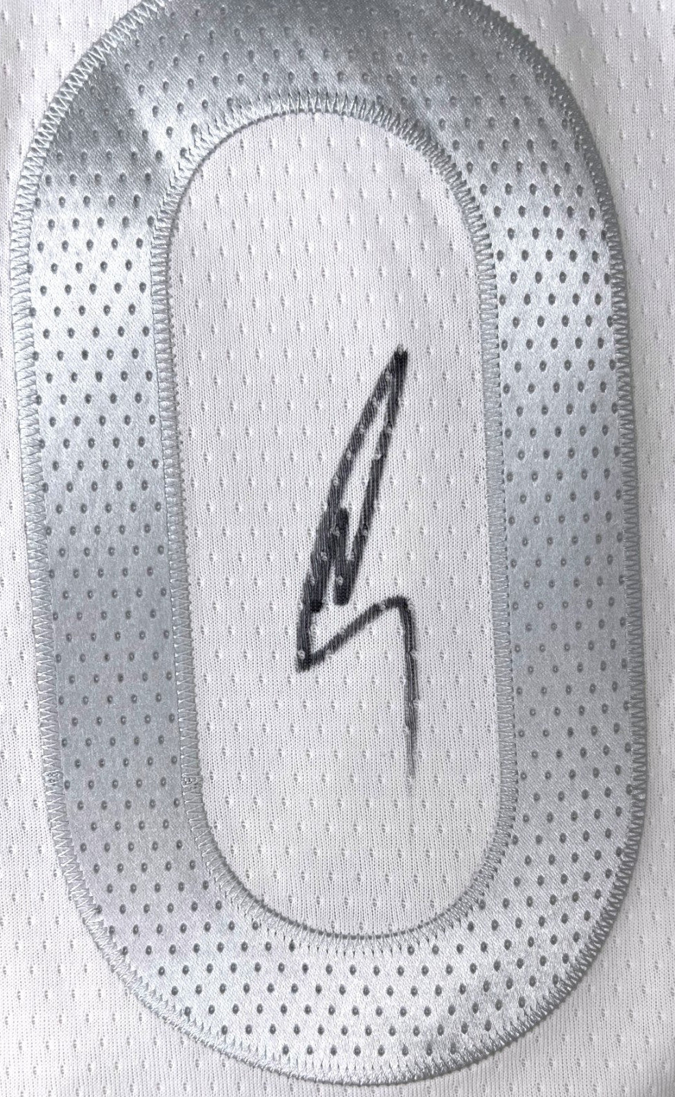 STEPHEN CURRY SIGNED AUTOGRAPHED WARRIORS MVP AUTHENTIC SWINGMAN JERSEY JSA