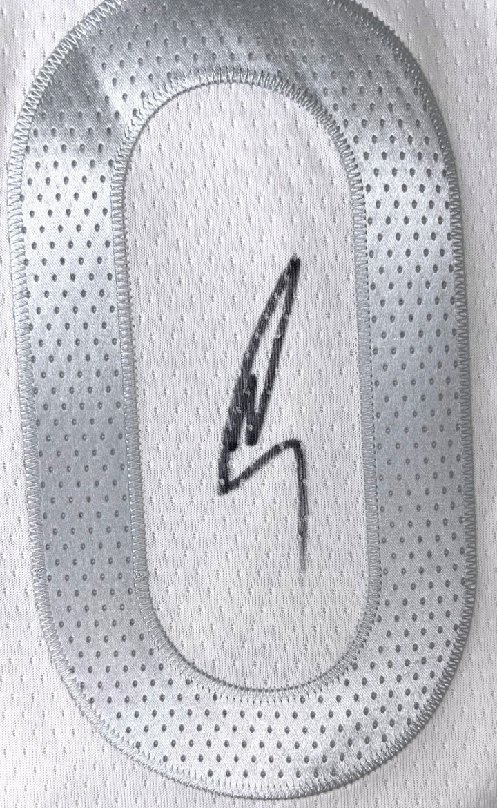 STEPHEN CURRY SIGNED AUTOGRAPHED WARRIORS MVP AUTHENTIC SWINGMAN JERSEY JSA