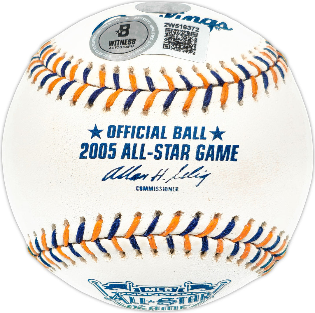 Ichiro Suzuki Auto Official 2005 ASG Logo MLB Game Baseball Mariners 51 IS & BAS