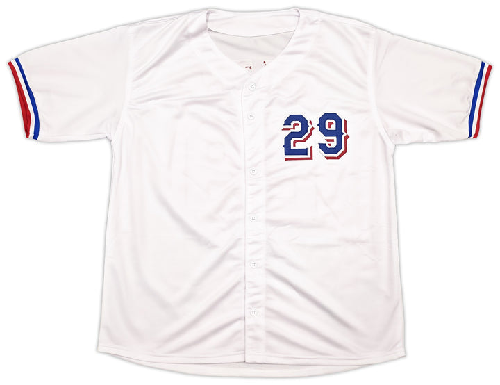 Texas Rangers Adrian Beltre Autographed White Jersey JSA