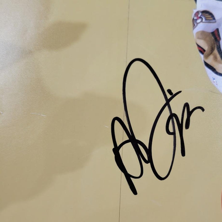 Anthony Davis signed Pelicans 12x18 photo autograph Lakers ~ JSA COA *Read*
