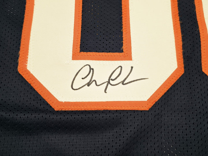 Christmas Vacation Chevy Chase Signed Blue Jersey Beckett BAS QR