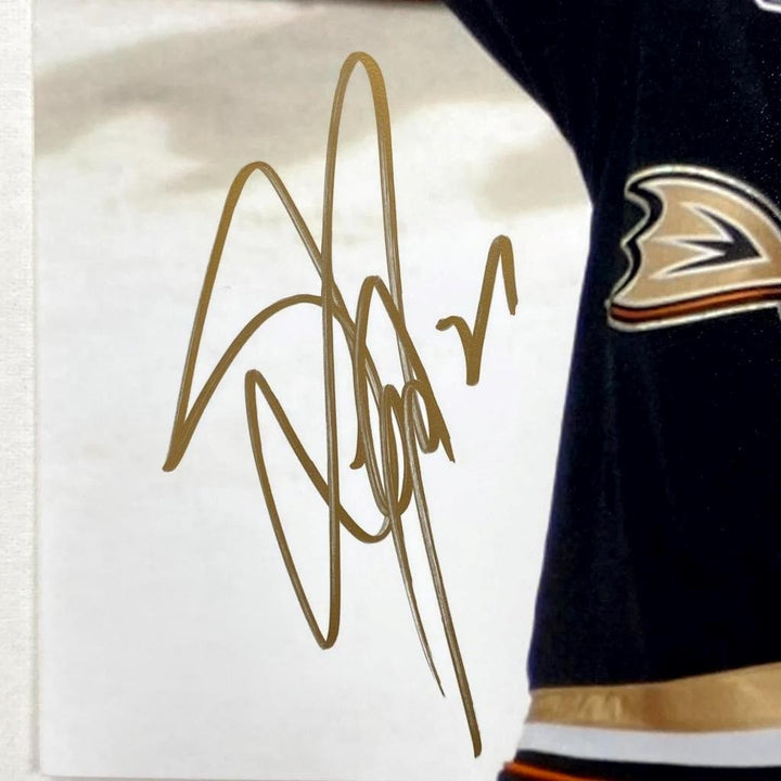 Scott Niedermayer signed Anaheim Ducks Stanley Cup 8x10 Photo autograph BAS Beck