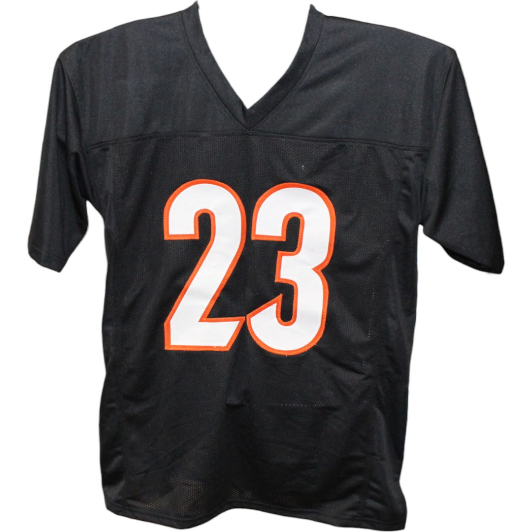 Dax Hill Autographed/Signed Pro Style Black Jersey Beckett 42780