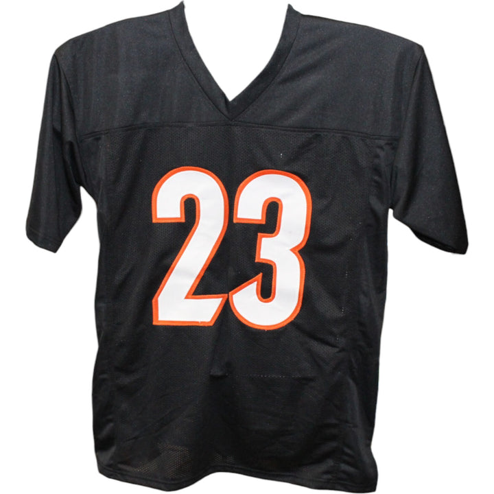 Dax Hill Autographed/Signed Pro Style Black Jersey Beckett 42780