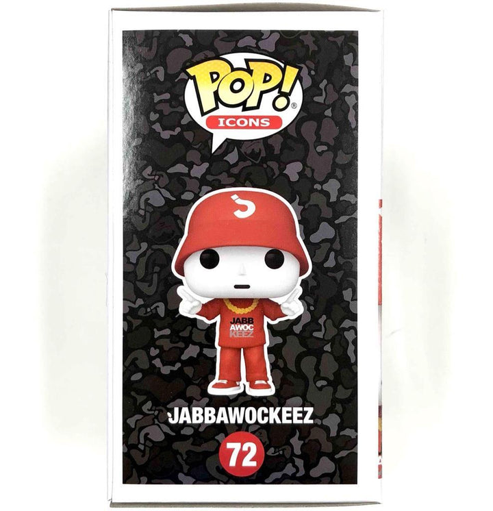 Jabbawockeez signed 2022 Funko Pop vinyl figure #72 w/ 4 autographs