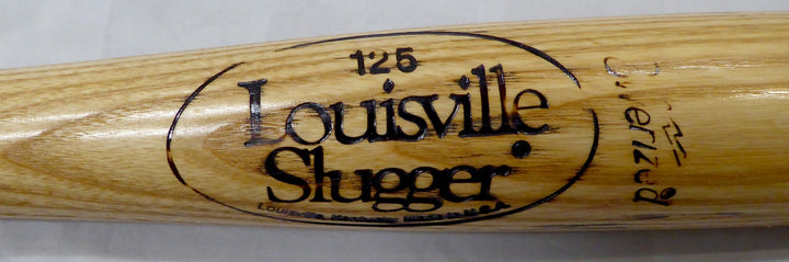 Walt Weiss Signed 1990 Game Issued L Slugger Bat Oakland A's Beckett #BF24934