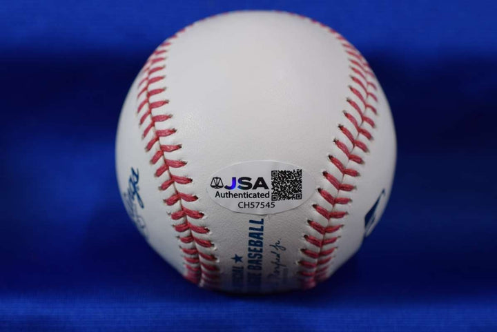 Rick Sutcliffe JSA Coa Autograph Major League OML Signed Baseball