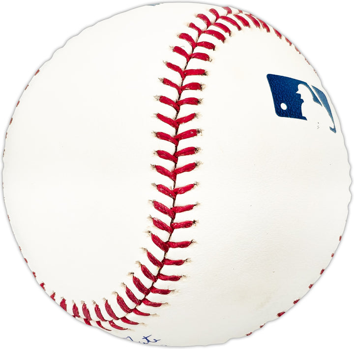 Lee Tate Signed MLB Baseball St. Louis Cardinals "58 & '59 Cardinals" Beckett QR