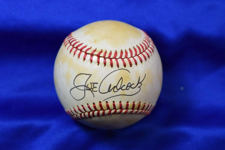 Joe Adcock PSA DNA Autograph Mac Phail American League OAL Signed Baseball