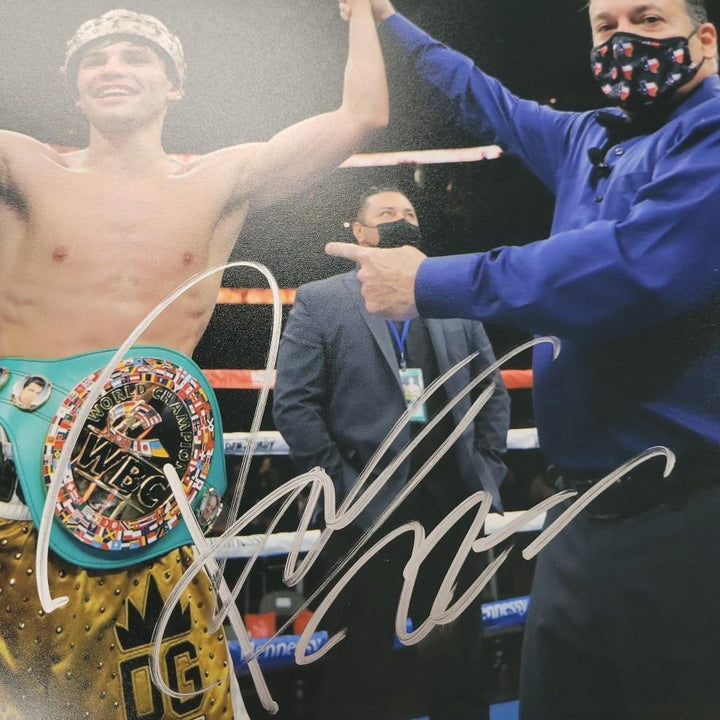 Ryan Garcia "22-0" signed 11x14 Photo #4 Boxing autograph ~ Beckett BAS Holo