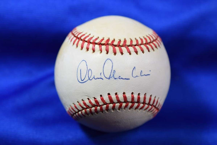 Chris Chambliss PSA DNA Autograph American League OAL Signed Baseball Yankees