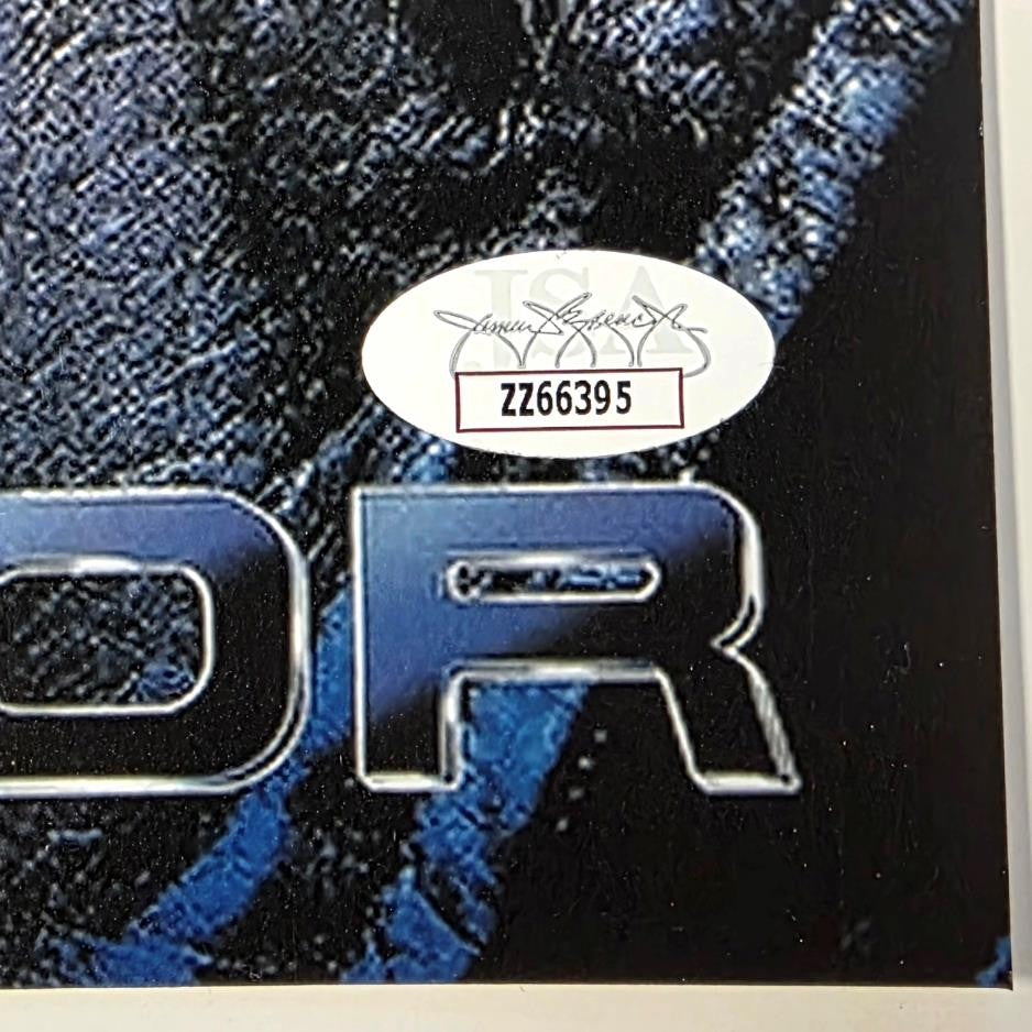 Arnold Schwarzenegger signed The Terminator 11x14 Photo autograph ~ JSA