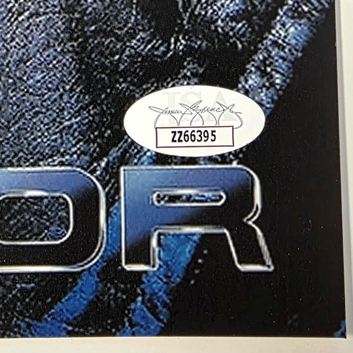Arnold Schwarzenegger signed The Terminator 11x14 Photo autograph ~ JSA
