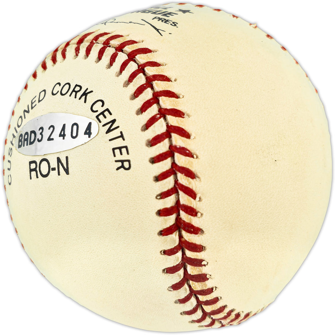Tony Gwynn Signed NL Baseball San Diego Padres Box UDA Holo #BAD32404