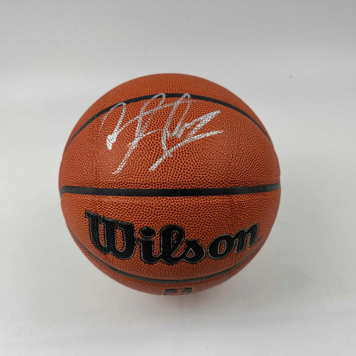 Autographed/Signed Dennis Rodman Full Size Wilson Beckett BAS COA