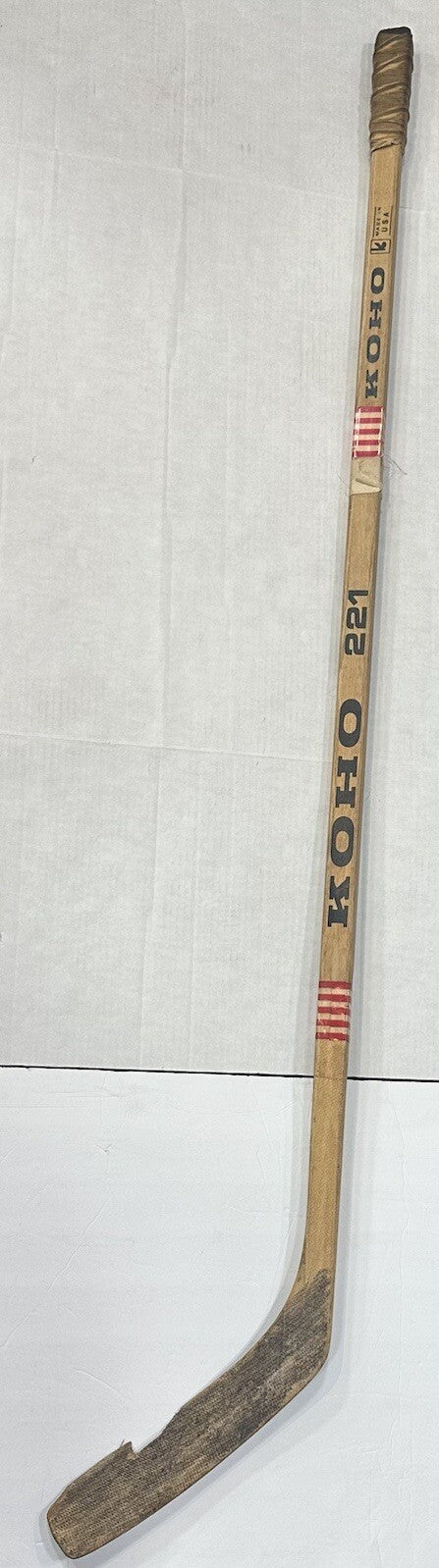 Bobby Nystrom Game Used Koho 221 Custom Pro Model Stick 1977 Islanders CBM COA
