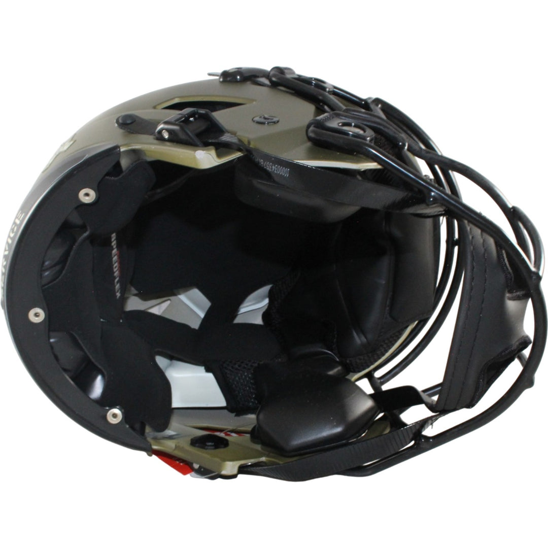 Jordan Love Autographed Green Bay Packers SpeedFlex 22 STS Helmet Beckett 57141